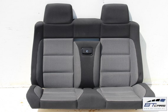 VW EOS FOTELE KOMPLET FOTELI siedzeń siedzenia fotel tapicerka 1Q 1Q0 welur kolor czarno - szary