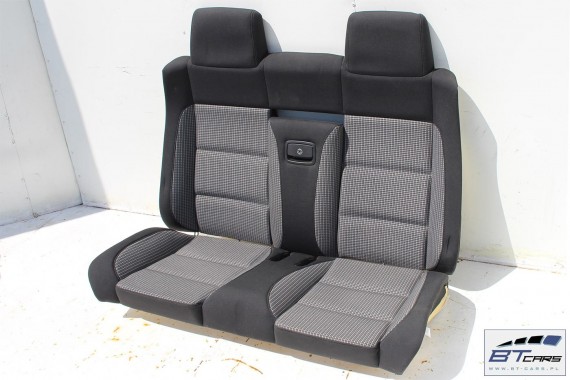 VW EOS FOTELE KOMPLET FOTELI siedzeń siedzenia fotel tapicerka 1Q 1Q0 welur kolor czarno - szary