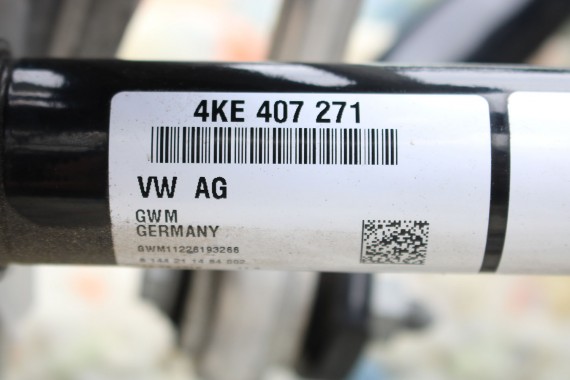 AUDI Q8 E-TRON PÓŁOŚ PRZEDNIA PRZÓD 4KE407271 4KE 407 271 ETRON wał napędowy 4KE407271 4KE407271 4KE407271 4KE407271 4KE407271