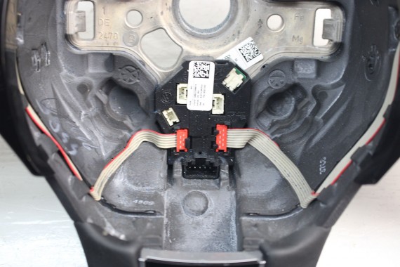 VW TOUAREG KIEROWNICA WIELOFUNKCYJNA 7P6419091 7P6 419 091 7P kolor NGB czarny 7P6959542 7P6419091 7P6419091 7P6419091 7P6419091