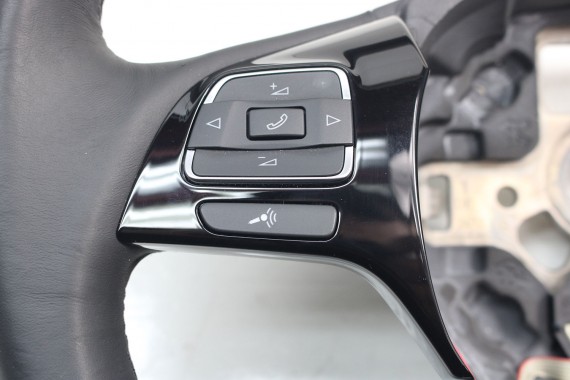VW TOUAREG KIEROWNICA WIELOFUNKCYJNA 7P6419091 7P6 419 091 7P kolor NGB czarny 7P6959542 7P6419091 7P6419091 7P6419091 7P6419091