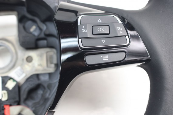 VW TOUAREG KIEROWNICA WIELOFUNKCYJNA 7P6419091 7P6 419 091 7P kolor NGB czarny 7P6959542 7P6419091 7P6419091 7P6419091 7P6419091