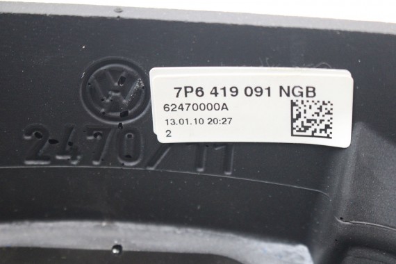 VW TOUAREG KIEROWNICA WIELOFUNKCYJNA 7P6419091 7P6 419 091 7P kolor NGB czarny 7P6959542 7P6419091 7P6419091 7P6419091 7P6419091