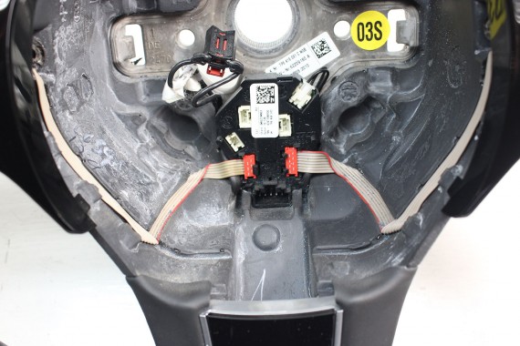 VW TOUAREG KIEROWNICA PODGRZEWANA 7P6419091A 7P6 419 091 A kolor czarny 7P 7P6959542 7P6419091A 7P6419091A 7P6419091A 7P6419091A