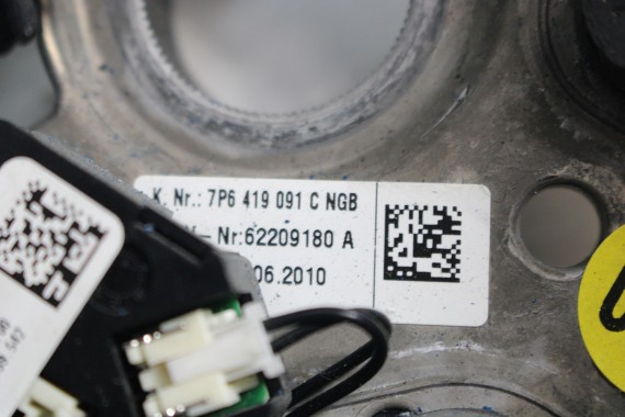 VW TOUAREG KIEROWNICA PODGRZEWANA 7P6419091A 7P6 419 091 A kolor czarny 7P 7P6959542 7P6419091A 7P6419091A 7P6419091A 7P6419091A