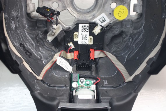 VW TOUAREG KIEROWNICA 7P6419091G 7P0 7P6 419 091 G 7P 7P6959542 NGB czarny 7P6419091G 7P6419091D 7P6419091G 7P6419091D 7P6419091