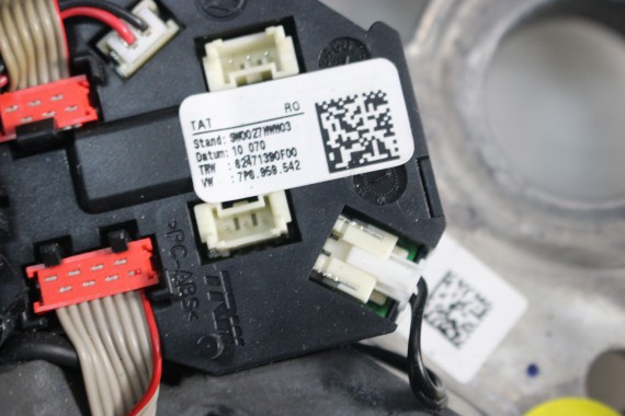 VW TOUAREG KIEROWNICA 7P6419091G 7P0 7P6 419 091 G 7P 7P6959542 NGB czarny 7P6419091G 7P6419091D 7P6419091G 7P6419091D 7P6419091