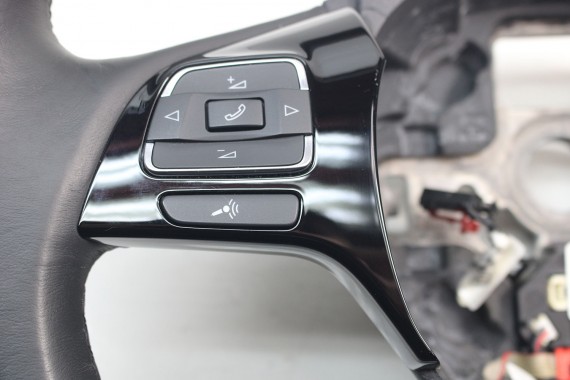 VW TOUAREG KIEROWNICA 7P6419091G 7P0 7P6 419 091 G 7P 7P6959542 NGB czarny 7P6419091G 7P6419091D 7P6419091G 7P6419091D 7P6419091