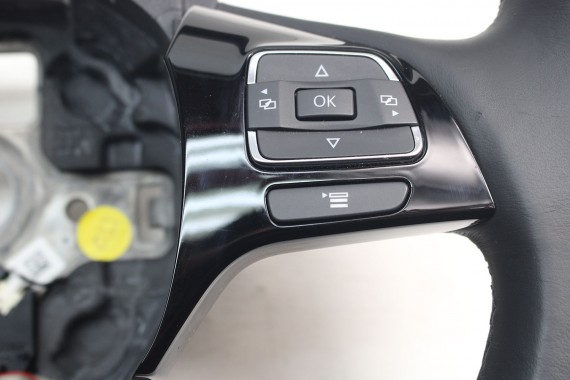 VW TOUAREG KIEROWNICA 7P6419091G 7P0 7P6 419 091 G 7P 7P6959542 NGB czarny 7P6419091G 7P6419091D 7P6419091G 7P6419091D 7P6419091