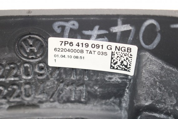 VW TOUAREG KIEROWNICA 7P6419091G 7P0 7P6 419 091 G 7P 7P6959542 NGB czarny 7P6419091G 7P6419091D 7P6419091G 7P6419091D 7P6419091