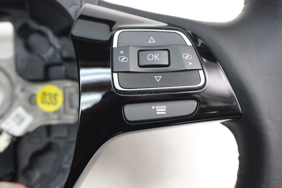VW TOUAREG KIEROWNICA PODGRZEWANA 7P6419091A 7P6 419 091 A NGB czarny 7P 7P6959542 7P6419091A 7P6419091A 7P6419091A 7P6419091A