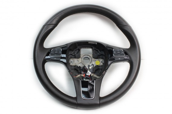 VW TOUAREG KIEROWNICA 7P6419091G 7P6 419 091 G 7P 7P6959542 XOU natural brown/black 7P6419091D 7P6419091G 7P6419091D 7P6419091G