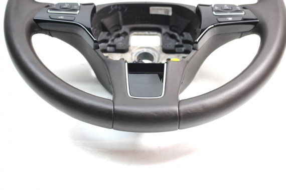 VW TOUAREG KIEROWNICA 7P6419091G7P6 419 091 G 7P 7P6959542 XOU natural brown/black 7P6419091D 7P6419091G 7P6419091D 7P6419091G