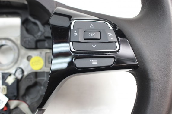 VW TOUAREG KIEROWNICA 7P6419091G 7P6 419 091 G 7P 7P6959542 XOU natural brown/black 7P6419091D 7P6419091G 7P6419091D 7P6419091G