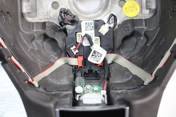 VW TOUAREG KIEROWNICA 7P6419091G 7P6 419 091 G 7P 7P6959542 XOU natural brown/black 7P6419091D 7P6419091G 7P6419091D 7P6419091G