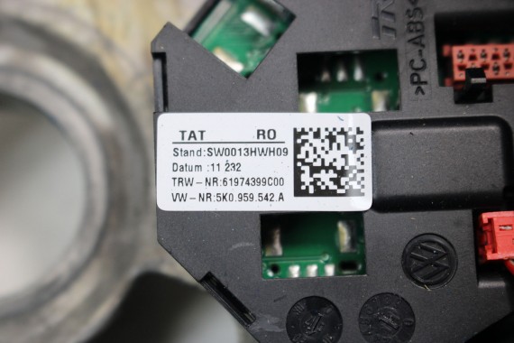 VW JETTA KIEROWNICA MULTI DRGANIA 5C0419091S 5C0419091AM 5C0 419 091 5C0419091AM 5C USZ czarny 5K0959542A 5C0419091S 5C0419091S