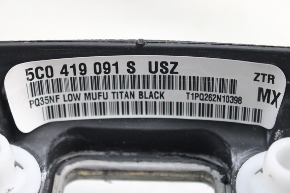 VW JETTA KIEROWNICA MULTI DRGANIA 5C0419091S 5C0419091AM 5C0 419 091 5C0419091AM 5C USZ czarny 5K0959542A 5C0419091S 5C0419091S