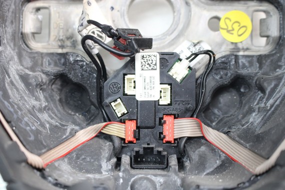 VW TOUAREG KIEROWNICA PODGRZEWANA 7P6419091A 7P6 419 091 A kolor czarny 7P 7P6959542 7P6419091A 7P6419091A 7P6419091A 7P6419091A