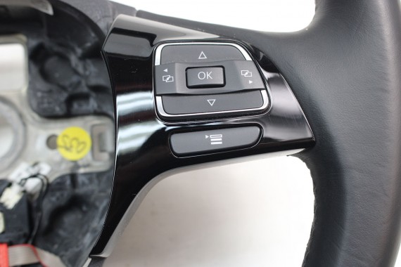 VW TOUAREG KIEROWNICA PODGRZEWANA 7P6419091A 7P6 419 091 A kolor czarny 7P 7P6959542 7P6419091A 7P6419091A 7P6419091A 7P6419091A