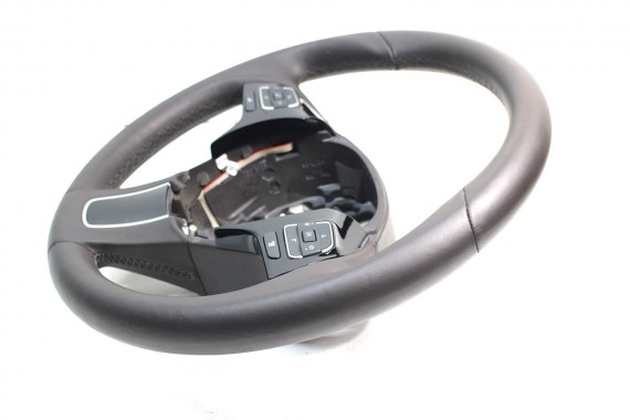 VW TOUAREG KIEROWNICA 7P6419091G7P6 419 091 G 7P 7P6959542 XOU natural brown/black 7P6419091D 7P6419091G 7P6419091D 7P6419091G