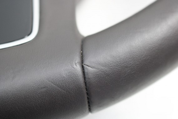 VW TOUAREG KIEROWNICA 7P6419091G7P6 419 091 G 7P 7P6959542 XOU natural brown/black 7P6419091D 7P6419091G 7P6419091D 7P6419091G