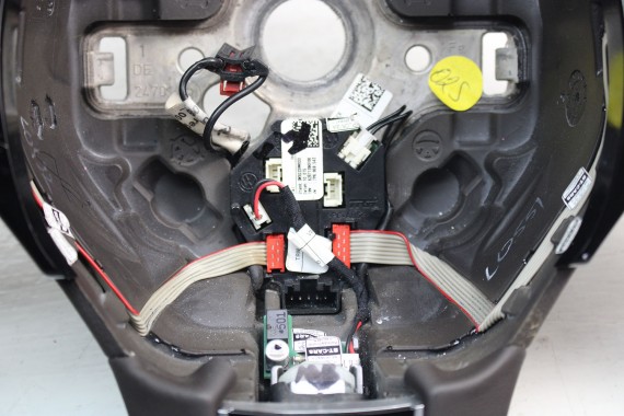 VW TOUAREG KIEROWNICA 7P6419091G 7P6 419 091 G 7P 7P6959542 XOU natural brown/black 7P6419091D 7P6419091G 7P6419091D 7P6419091G