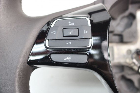 VW TOUAREG KIEROWNICA 7P6419091G7P6 419 091 G 7P 7P6959542 XOU natural brown/black 7P6419091D 7P6419091G 7P6419091D 7P6419091G