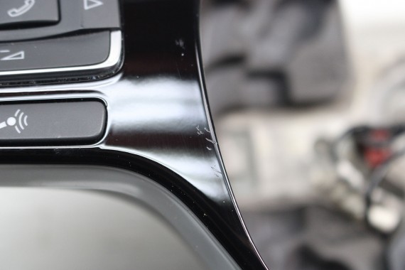 VW TOUAREG KIEROWNICA 7P6419091G 7P6 419 091 G 7P 7P6959542 XOU natural brown/black 7P6419091D 7P6419091G 7P6419091D 7P6419091G