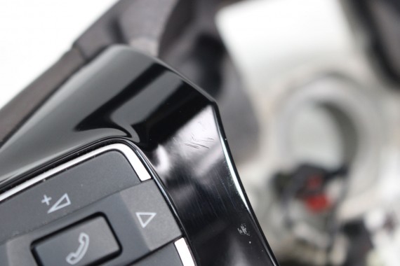 VW TOUAREG KIEROWNICA 7P6419091G 7P6 419 091 G 7P 7P6959542 XOU natural brown/black 7P6419091D 7P6419091G 7P6419091D 7P6419091G