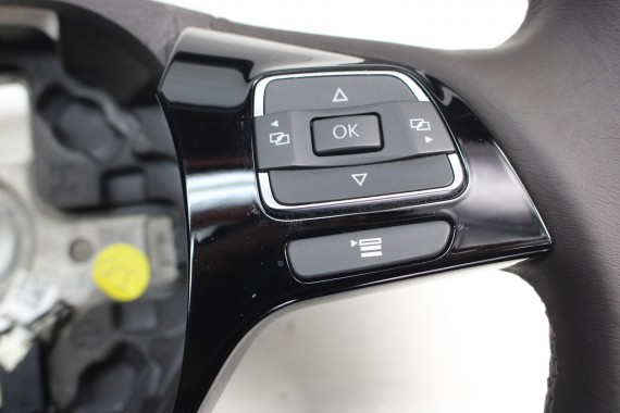 VW TOUAREG KIEROWNICA 7P6419091G 7P6 419 091 G 7P 7P6959542 XOU natural brown/black 7P6419091D 7P6419091G 7P6419091D 7P6419091G