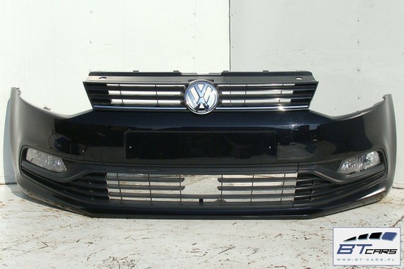 VW POLO PRZÓD 6C LC9X maska błotniki zderzak pas przedni lampy wzmocnienie lampa błotnik 6C Kolor 2T LC9X głęboka czerń 6C0 2T2T