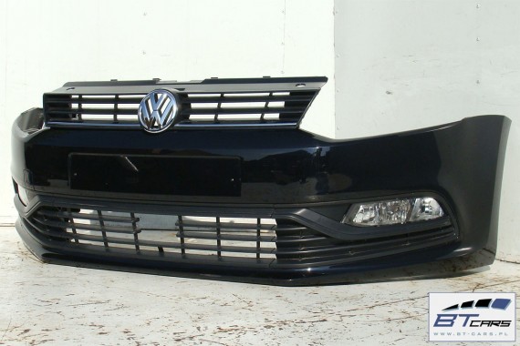 VW POLO PRZÓD 6C LC9X maska błotniki zderzak pas przedni lampy wzmocnienie lampa błotnik 6C Kolor 2T LC9X głęboka czerń 6C0 2T2T