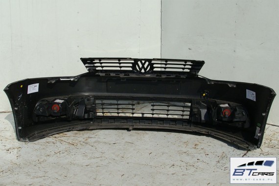 VW POLO PRZÓD 6C LC9X maska błotniki zderzak pas przedni lampy wzmocnienie lampa błotnik 6C Kolor 2T LC9X głęboka czerń 6C0 2T2T