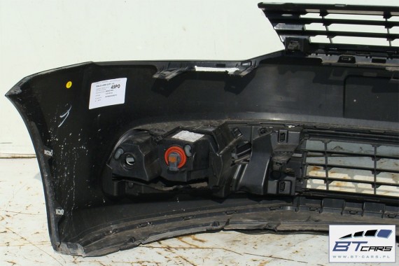 VW POLO PRZÓD 6C LC9X maska błotniki zderzak pas przedni lampy wzmocnienie lampa błotnik 6C Kolor 2T LC9X głęboka czerń 6C0 2T2T