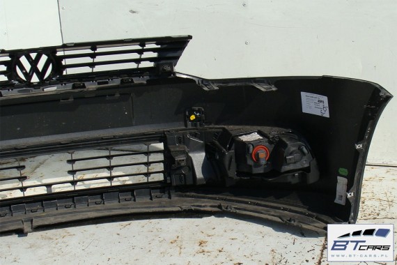 VW POLO PRZÓD 6C LC9X maska błotniki zderzak pas przedni lampy wzmocnienie lampa błotnik 6C Kolor 2T LC9X głęboka czerń 6C0 2T2T