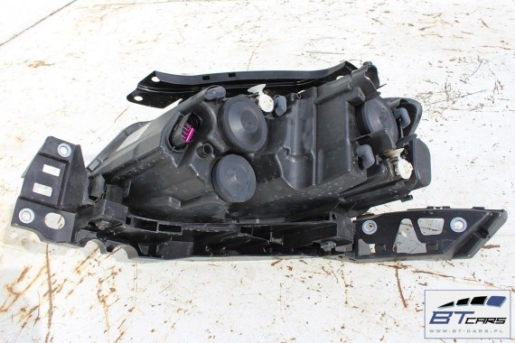 VW POLO PRZÓD 6C LC9X maska błotniki zderzak pas przedni lampy wzmocnienie lampa błotnik 6C Kolor 2T LC9X głęboka czerń 6C0 2T2T