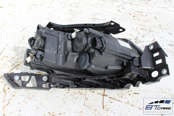 VW POLO PRZÓD 6C LC9X maska błotniki zderzak pas przedni lampy wzmocnienie lampa błotnik 6C Kolor 2T LC9X głęboka czerń 6C0 2T2T