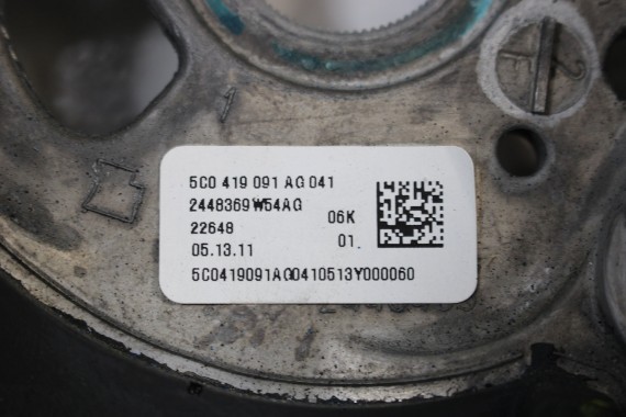 VW THE BEETLE KIEROWNICA 5C0419091AG 5C0 419 091 AG 5C 041 - czarny 5C0419091AG 5C0419091AG 5C0419091AG 5C0419091AE 5C0419091F