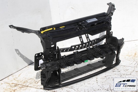 VW POLO PRZÓD 6C LC9X maska błotniki zderzak pas przedni lampy wzmocnienie lampa błotnik 6C Kolor 2T LC9X głęboka czerń 6C0 2T2T