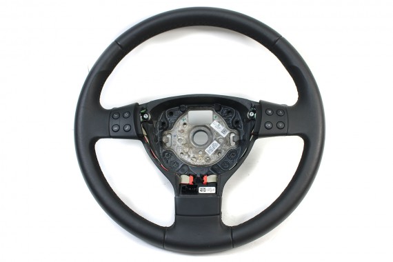 VW GOLF 5 PLUS CADDY EOS KIEROWNICA 3C0419091AA E74 czarny 3C0419091S 3C0419091AA 3C0419091AM 3C0419091AA 3C0419091M 3C0419091N