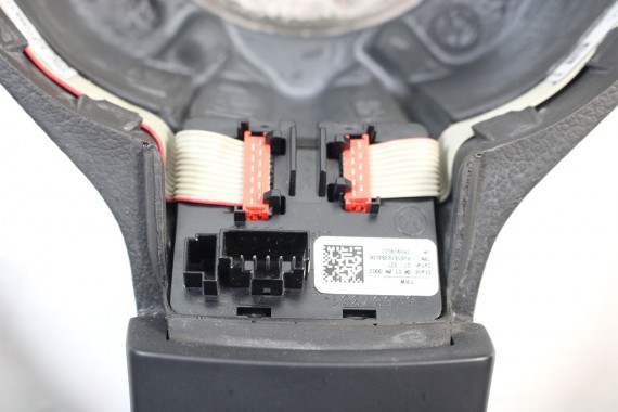 VW GOLF 5 PLUS CADDY EOS KIEROWNICA 3C0419091AA E74 czarny 3C0419091S 3C0419091AA 3C0419091AM 3C0419091AA 3C0419091M 3C0419091N