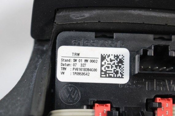 VW GOLF 5 PLUS CADDY EOS KIEROWNICA 3C0419091AA E74 czarny 3C0419091S 3C0419091AA 3C0419091AM 3C0419091AA 3C0419091M 3C0419091N