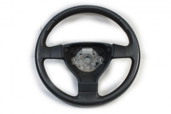 VW GOLF 5 PLUS CADDY EOS KIEROWNICA 1K0419091 1K0 419 091 skóra czatny kolor 1K0419091 1K0419091 1K0419091 1K0419091 1K0419091