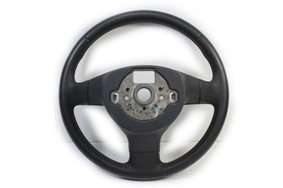 VW GOLF 5 PLUS CADDY EOS KIEROWNICA 1K0419091 1K0 419 091 skóra czatny kolor 1K0419091 1K0419091 1K0419091 1K0419091 1K0419091