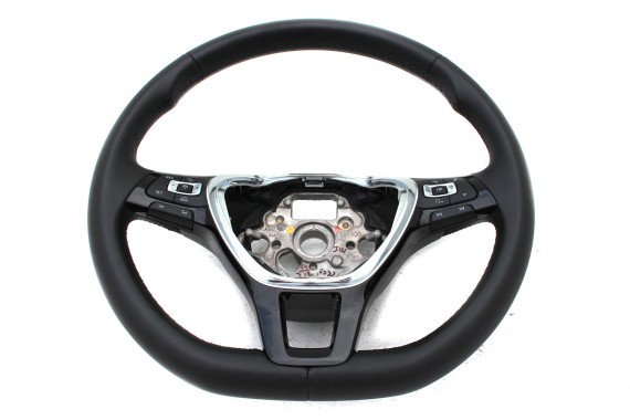 VW GOLF VII 7 PASSAT B8 KIEROWNICA BIEGI 5G0419091DN 5G0419091GF 5G0 419 091 DN 5G0 419 091 GF Kolor: E74 - czarny POLO