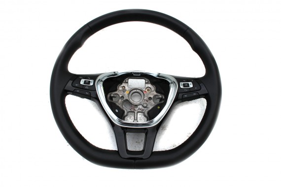 VW GOLF VII 7 PASSAT B8 KIEROWNICA BIEGI 5G0419091DN 5G0419091GF 5G0 419 091 DN 5G0 419 091 GF Kolor: E74 - czarny POLO