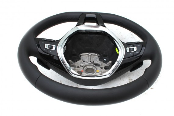 VW GOLF VII 7 PASSAT B8 KIEROWNICA BIEGI 5G0419091DN 5G0419091GF 5G0 419 091 DN 5G0 419 091 GF Kolor: E74 - czarny POLO