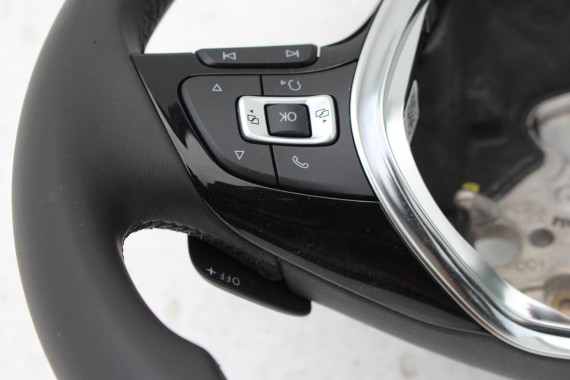 VW GOLF VII 7 PASSAT B8 KIEROWNICA BIEGI 5G0419091DN 5G0419091GF 5G0 419 091 DN 5G0 419 091 GF Kolor: E74 - czarny POLO