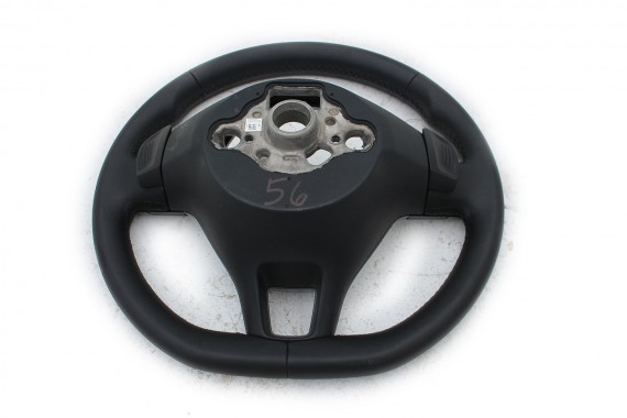 VW GOLF VII 7 PASSAT B8 KIEROWNICA BIEGI 5G0419091DN 5G0419091GF 5G0 419 091 DN 5G0 419 091 GF Kolor: E74 - czarny POLO