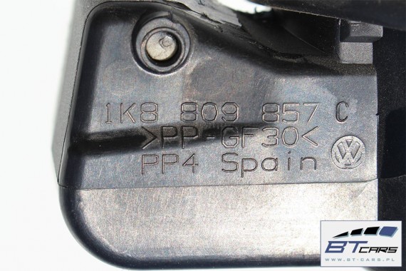 VW SCIROCCO KLAPKA WLEWU PALIWA + KOREK 1K8809857C 1K8 809 857 C